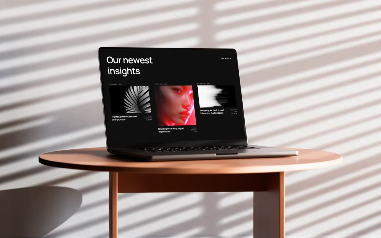 GRW Digital showcase image